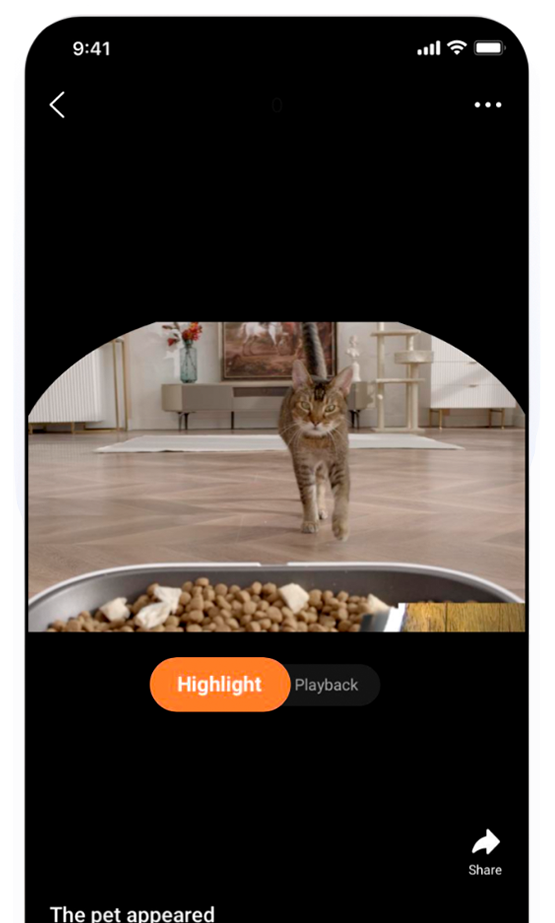 Ver hábitos de tu mascota