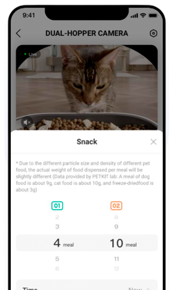 Alimentación y Snacks